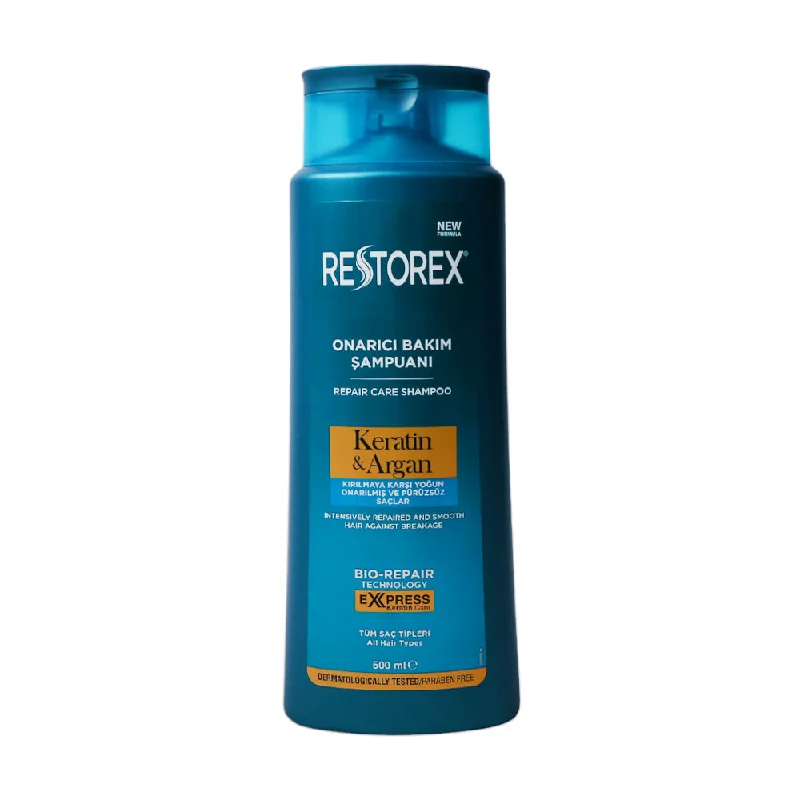 - Foldable and portable cat bagRESTOREX KERATIN & ARGAN AHT SHAMPOO 500ML
