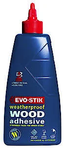 - Dog anti-slip matEvo-Stik Wood Glue - Exterior, Weatherproof, Extra Strong 1L