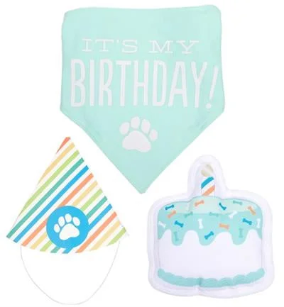 - Foldable and portable cat bagPearhead Pet Birthday Pawty Kit