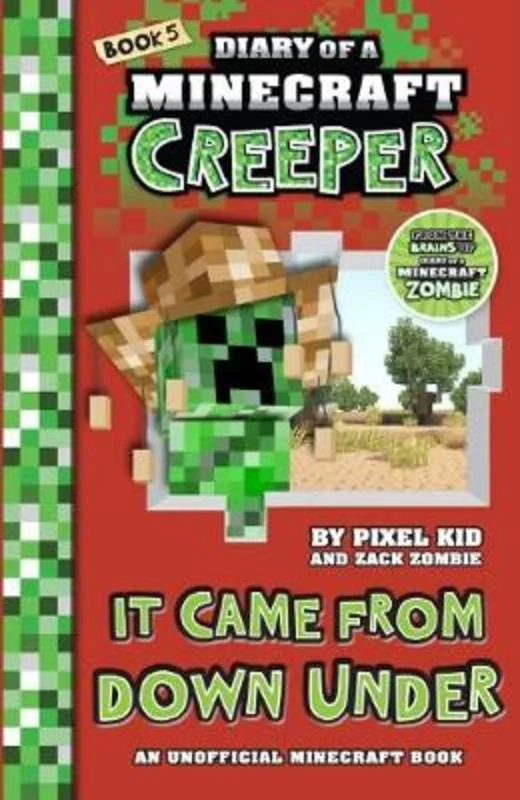 - Pet smart GPS locatorIt Came From Down Under (Diary of a Minecraft Creeper Book 5)