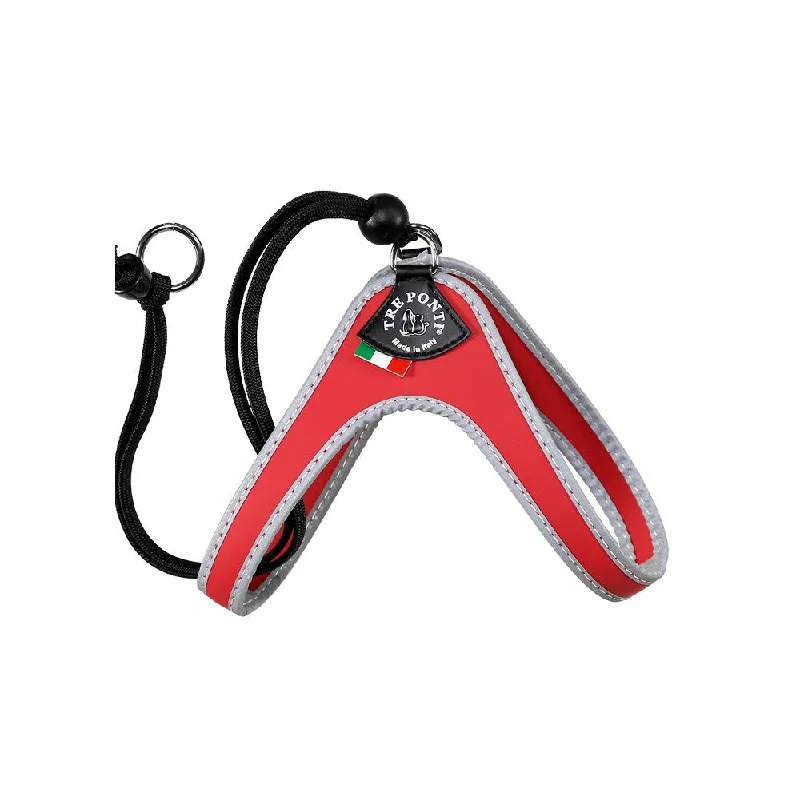 - Climbing pet constant temperature heating padTre Ponti Easy Fit Liberta Red Puppy Harness with No Escape Adjustable Closure - Climbing pet constant temperature heating padTre Ponti Easy Fit Liberta Red Puppy Harness with No Escape Adjustable Closure