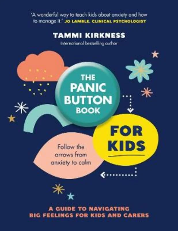 - Teething and chewing toys for puppiesThe Panic Button Book for Kids