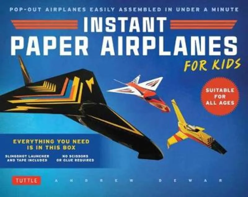 - Organic cotton dog bibsInstant Paper Airplanes for Kids