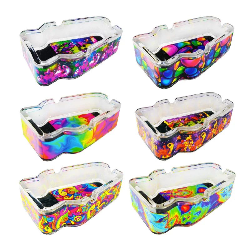 Pet ProductsLava Lamp Glass Ashtray - 6 Pack