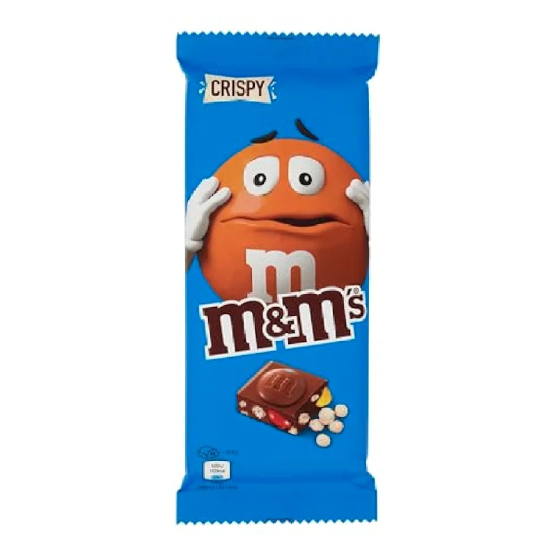 - Pet tear stain cleaning wipesM & M CHOCOLATE CRISPY BAR 150 GM