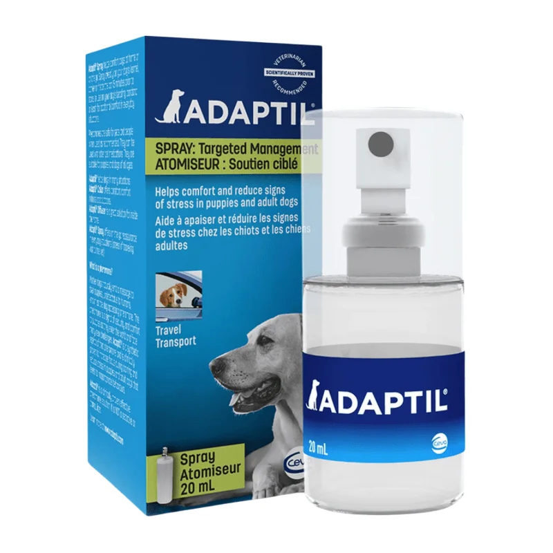 - Dog heart rate monitoring collarTransport Calming Spray For Dogs - 20 ml