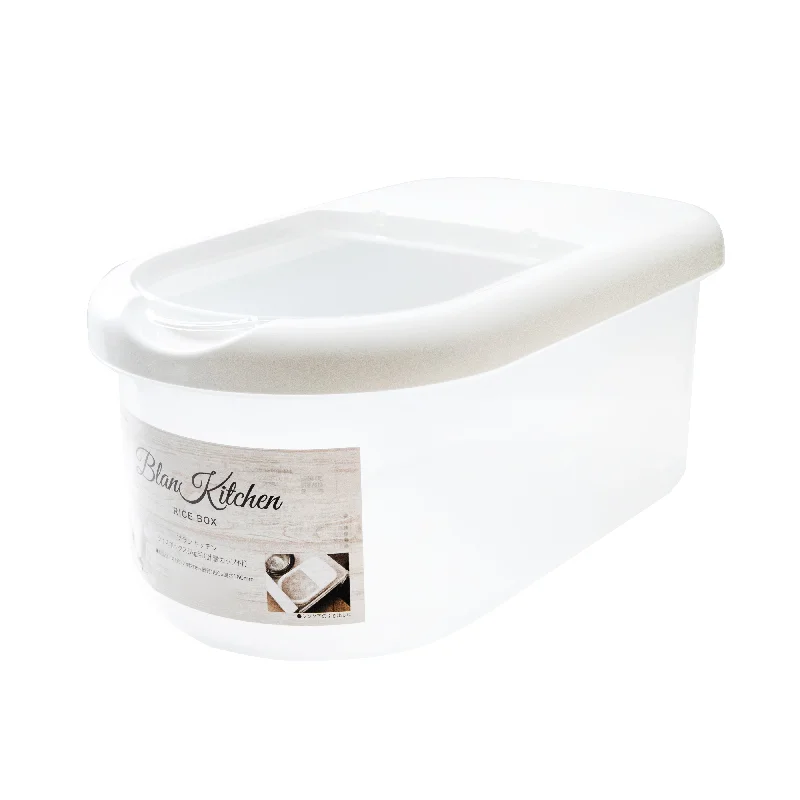 Pet ProductsBlanc Kitchen Rice Box with Measuring Cup 5kg