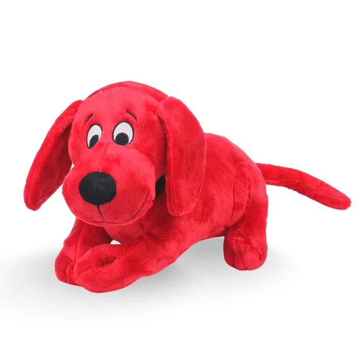 - Car dog seat beltClifford® Snuggle Buddy 14" Plush Dog Toy