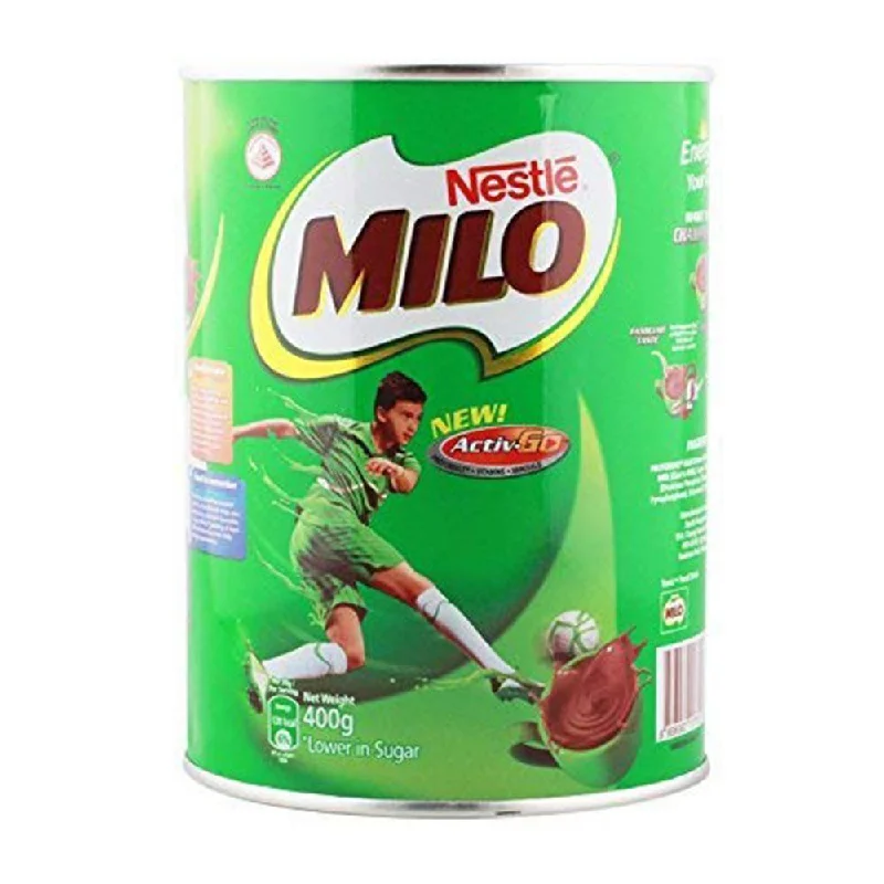 - Deodorizing cat litter tofu litterNESTLE MILO DRINKING POWDER ACTIVE GO TIN 400 GM - Deodorizing cat litter tofu litterNESTLE MILO DRINKING POWDER ACTIVE GO TIN 400 GM