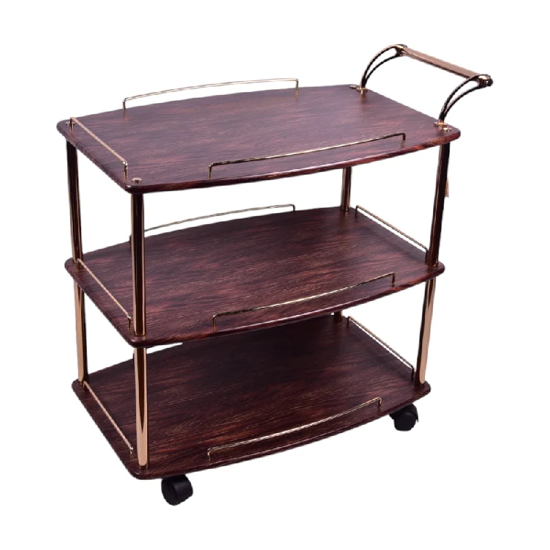 - Deodorizing cat litter tofu litterTEA TROLLY STATE 3 SHELF TIGER GOLD