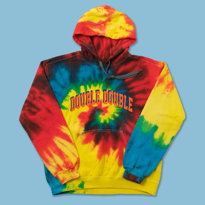 - Rabbit grass rack to prevent waste food boxDouble Double Tie Dye Hoody Small / Medium