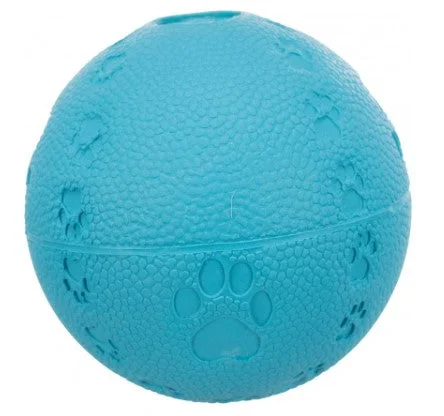 - Chinchilla cooling ice nest ceramic plateToy ball, natural rubber 6 cm-1
