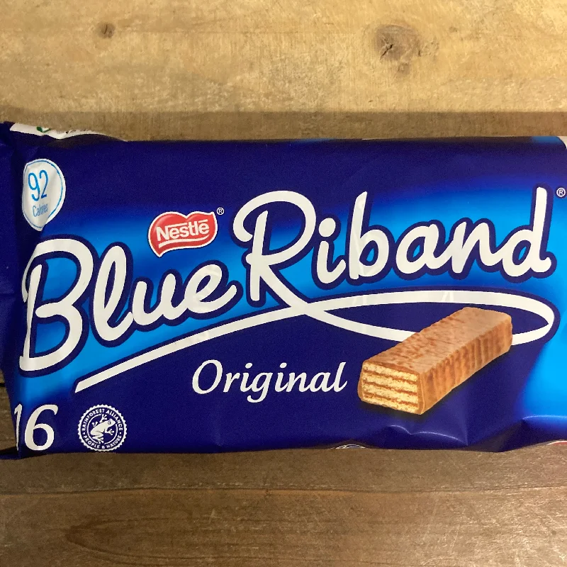 - Summer pet ice mat32x Blue Riband Original Milk Chocolate Wafer Bars (2 Packs of 16x18g)