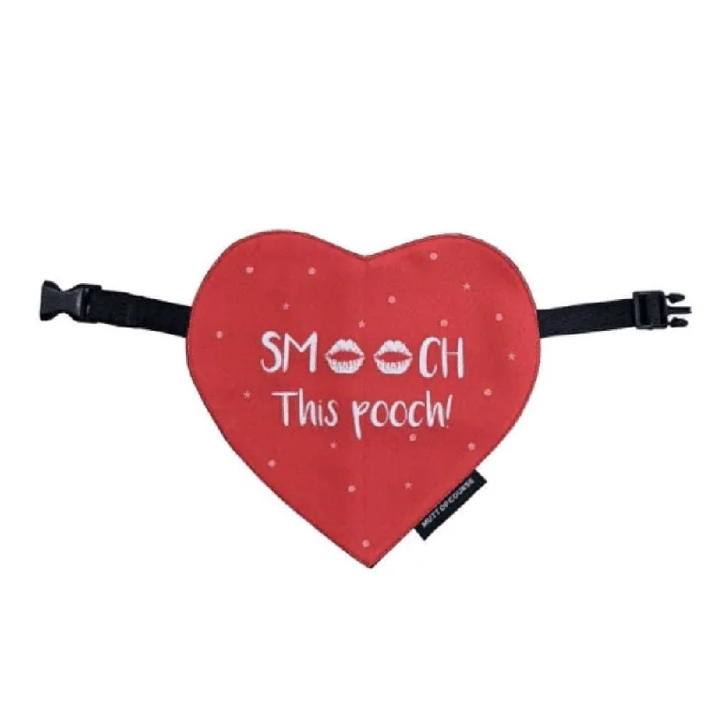 - Dog anti-slip matMutt of Course Smooch This Pooch Bandana for Dogs (12-18in Neck) Special Offer
