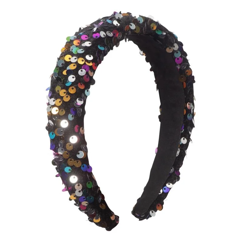 -Splash-proof food bowl AND Anti-choking slow food bowlAlice Band Jazzy Sequin | Party Time -Splash-proof food bowl AND Anti-choking slow food bowlAlice Band Jazzy Sequin | Party Time