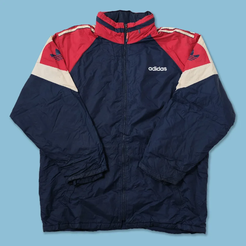 ---Vintage adidas Padded Jacket XLarge