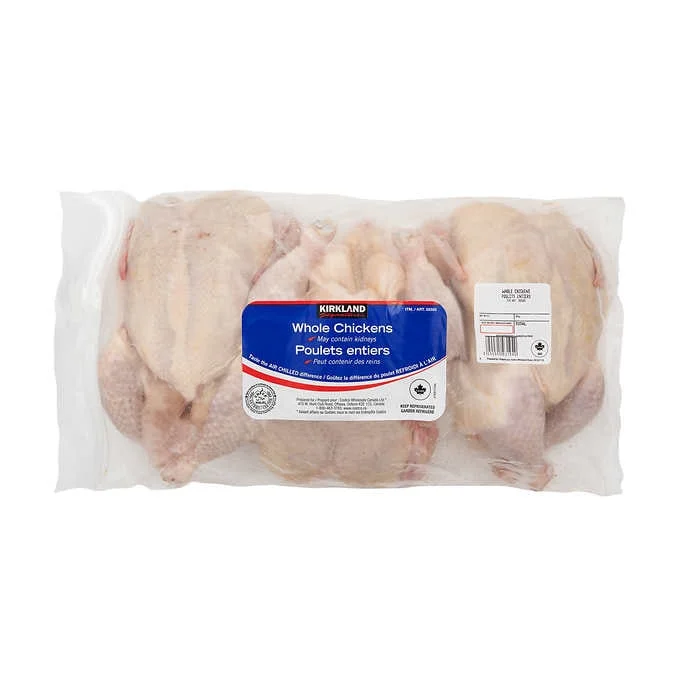 - Dog anti-slip matKirkland Signature Whole Chicken Fryers 4 kg average weight*
