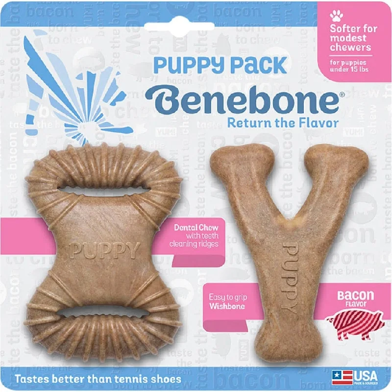 - Summer pet ice matBenebone Puppy Dental Dog Chew Toy Pack