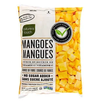 - Pet smart GPS locatorNature’s Touch Frozen Mangoes 2 kg