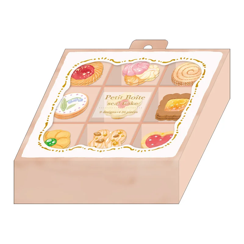- Air box TSA certified check-inKamio Petit Boite Sticker Flakes Case