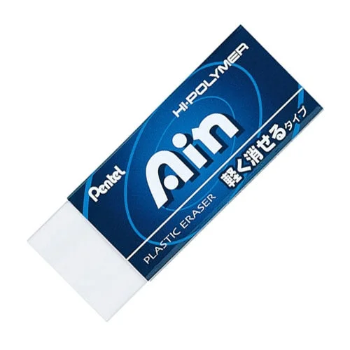 - Degradable pet feces bagPentel Ain Smooth Type Plasitc Eraser