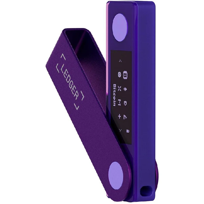  -Anti-slip claw protection raincoat FOR dogsLedger Nano X Digital Wallet (Amethyst Purple)