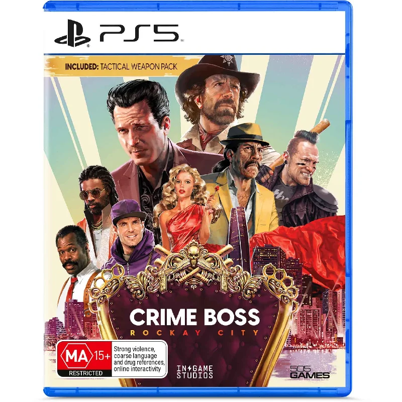Pet ProductsCrime Boss: Rockay City