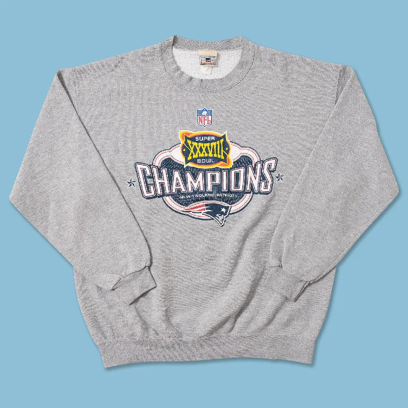 - Smart cat litter box with automatic cleaning2004 New England Patriots Sweater Large