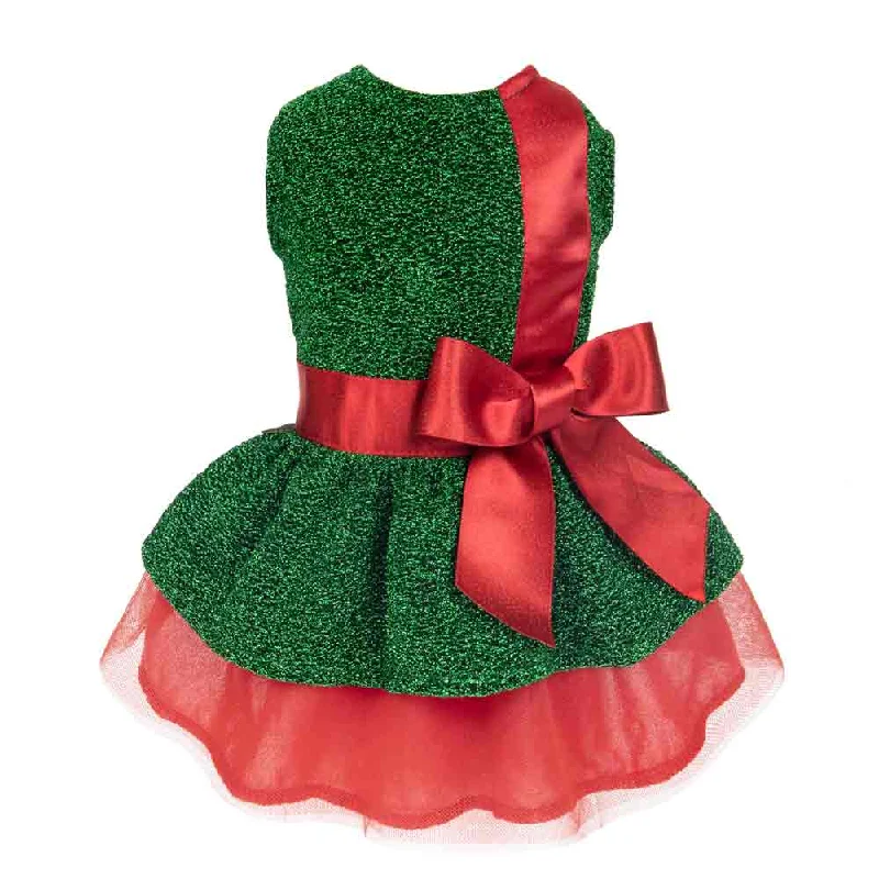- Winter dog thick down jacketFunny Christmas Gift  Dog Dress