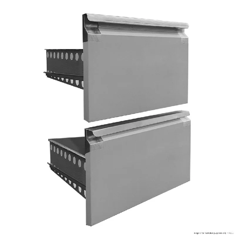 - Pet stroller can be taken on the planeFED-X Optional Set 2 Drawers For Range XUB-2DRAWER
