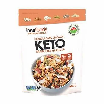 - Pet tear stain cleaning wipesInnoFoods Organic Keto Grain Free Granola, 600 g