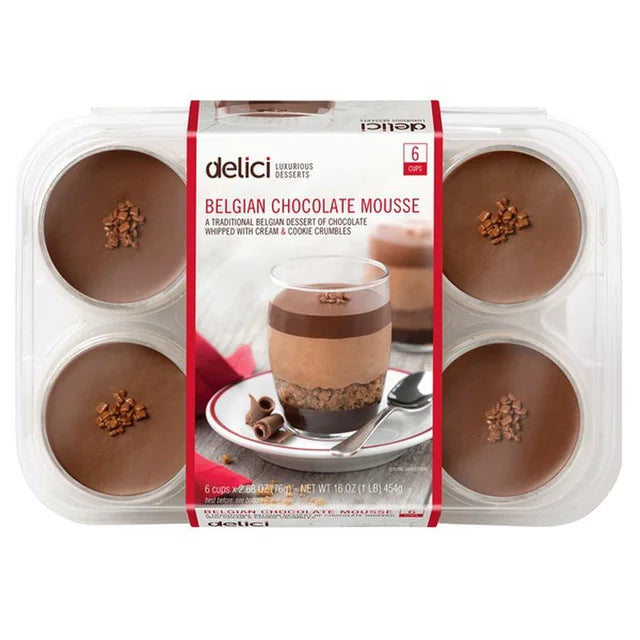 - Pet stroller can be taken on the planeDelici Chocolate Mousse