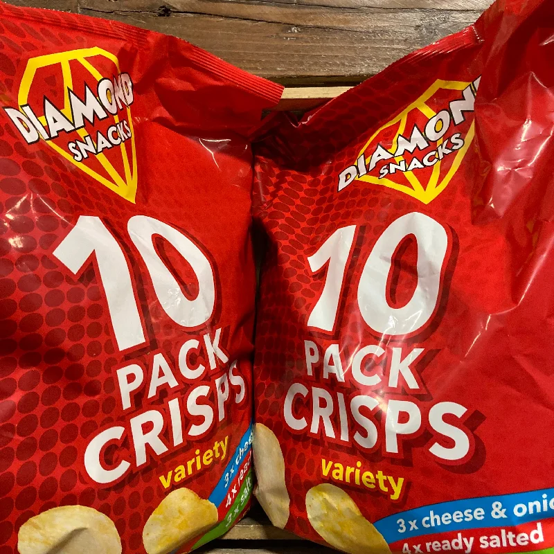  -Anti-scratch sofa protective cover20x Diamond Variety Crisps (2 Packs of 10x18g)