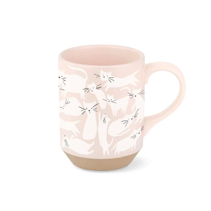 -Splash-proof food bowl AND Anti-choking slow food bowlFringe Whisker Cat Stoneware Mug -Splash-proof food bowl AND Anti-choking slow food bowlFringe Whisker Cat Stoneware Mug