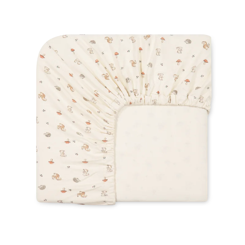 - Cat nail clippers with LED lightsOrganic Cotton Cot Sheet | Woodland Friends