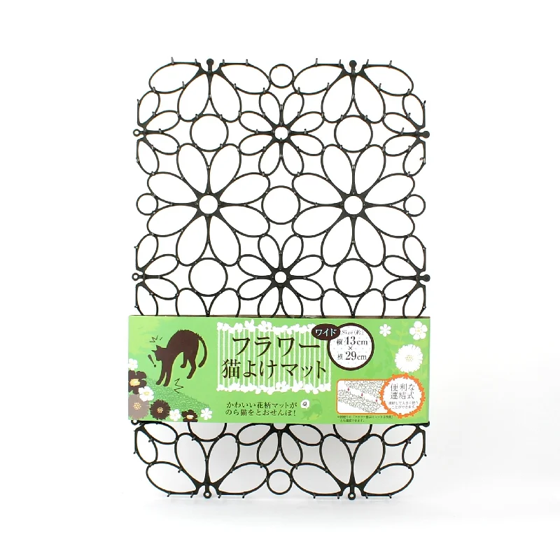 - Pregnant cat delivery room warming boxAnimal Repellent Mat (PP/Flowers/GN/43x29x2.3cm) - Pregnant cat delivery room warming boxAnimal Repellent Mat (PP/Flowers/GN/43x29x2.3cm)