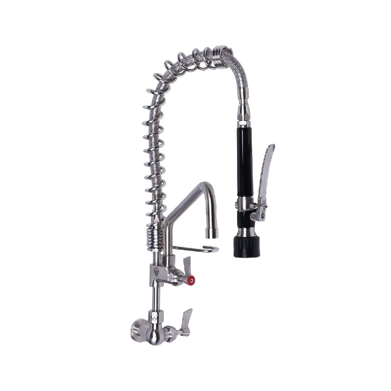 - Pet monitor with camera3Monkeez Compact Stainless Steel Single Wall Mount Pre-Rinse with 12" Pot Filler