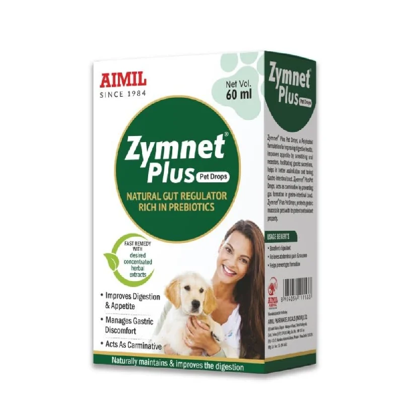 - Winter warm clothes for short-haired dogsAimil Zymnet Plus Drops for Dogs and Cats