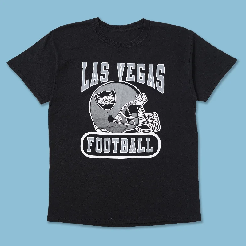 - Organic cotton dog bibsVintage Las Vegas Football T-Shirt Large