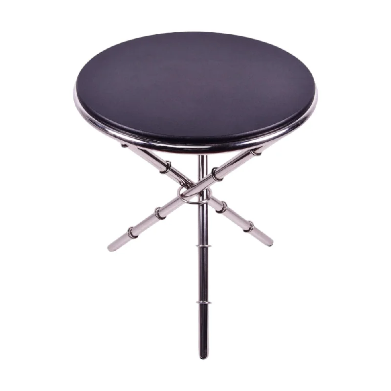 - Organic cotton dog bibsROUND TABLE S.S ITALIAN STYLE BLACK