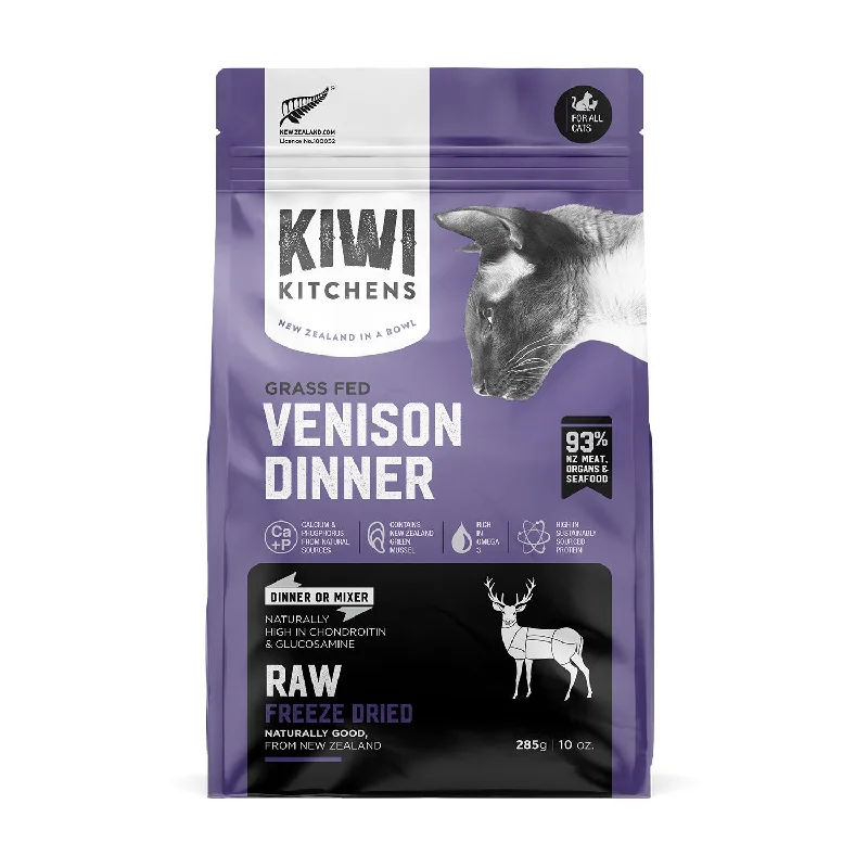 - Royal Canin cat food recommendations Kiwi Kitchens Raw Freeze Dried Venison Dinner Adult Cat Food - Royal Canin cat food recommendations Kiwi Kitchens Raw Freeze Dried Venison Dinner Adult Cat Food