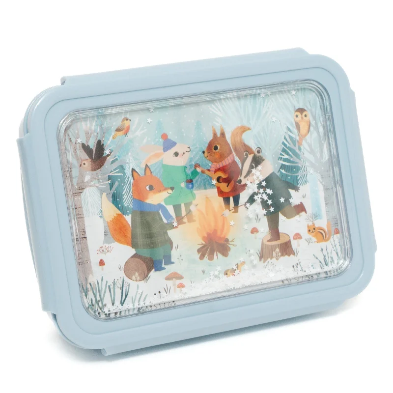  -Explosion-proof leash FOR LARGE dogsLunchbox Bento Bonfire Animals