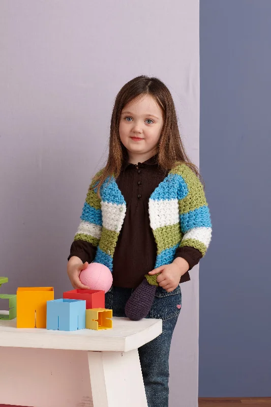 - Solid wood cat climbing frame customizedStripe Collage Cardi Pattern (Crochet)