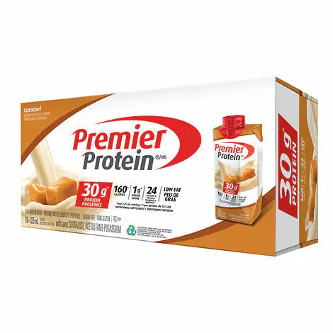 - Air box TSA certified check-inPremier Protein High-protein Caramel Shake, 18 × 325 mL