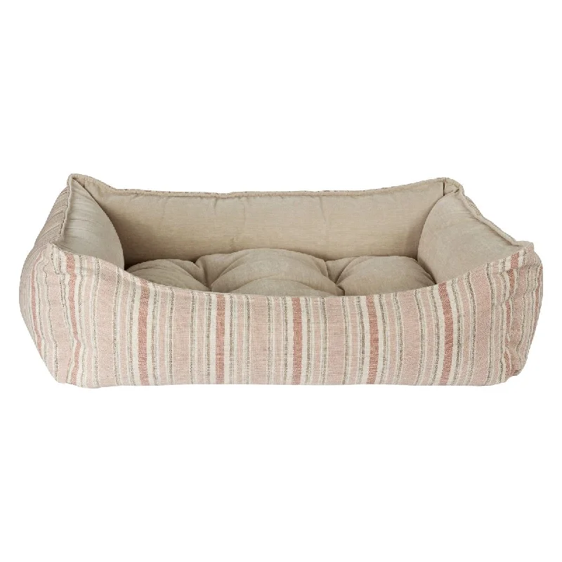  . **Cat backpack space capsule**Bowser Sanibel Stripe Scoop Bed
