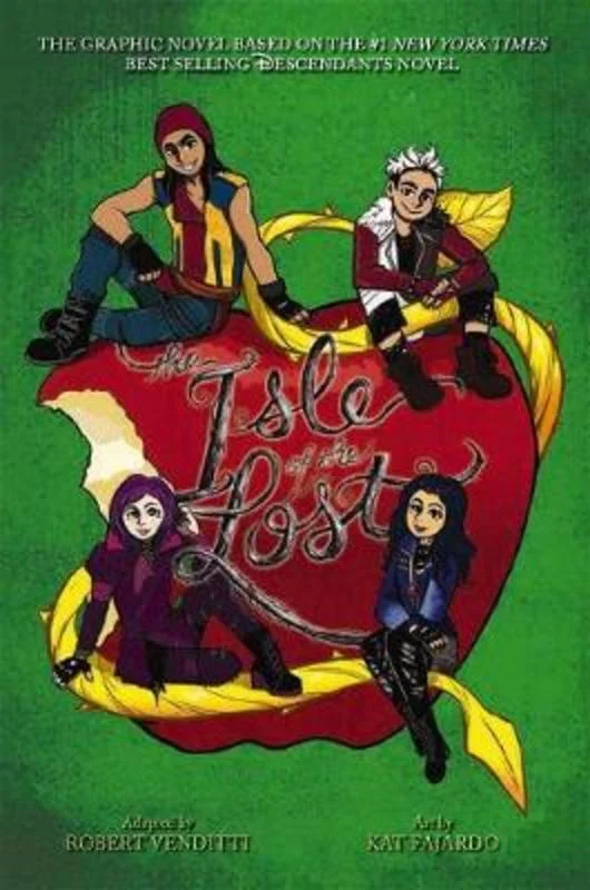 -Splash-proof food bowl AND Anti-choking slow food bowlIsle of the Lost (Descendants: Graphic Novel #1) -Splash-proof food bowl AND Anti-choking slow food bowlIsle of the Lost (Descendants: Graphic Novel #1)