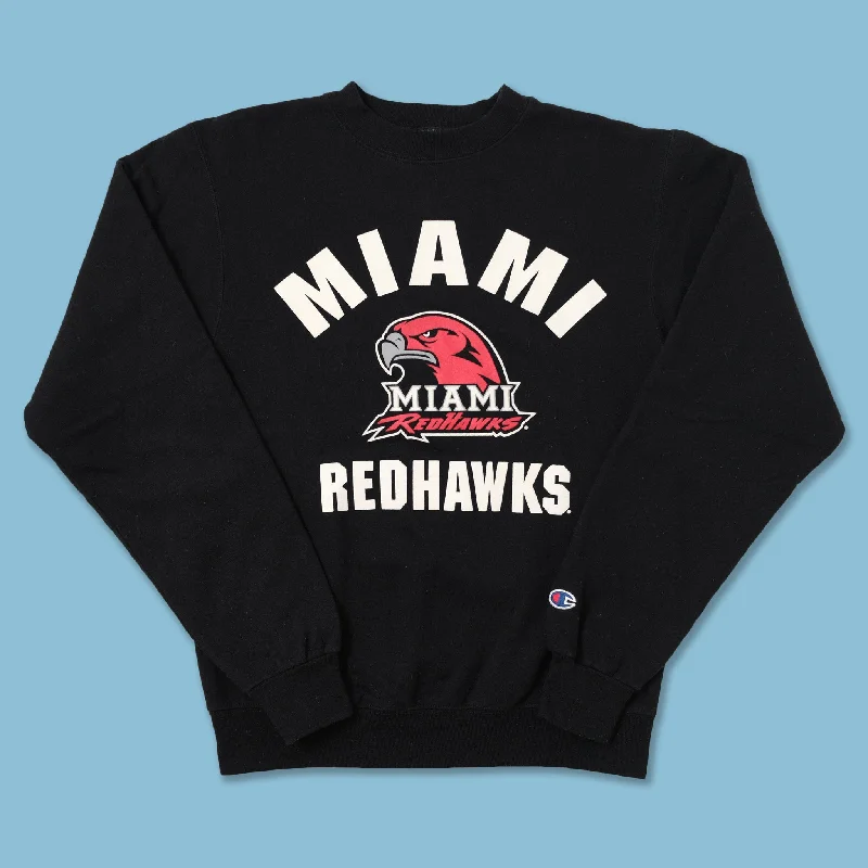 -Anti-scratch scratching board AND cat bed in oneVintage Champion Miami Redhawks Sweater Small -Anti-scratch scratching board AND cat bed in oneVintage Champion Miami Redhawks Sweater Small