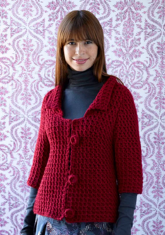 ---Chic Jacket (Crochet)