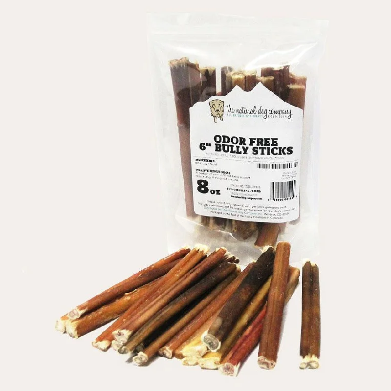 - Cat stress soothing sprayNatural Dog 6in Bully Sticks Odor Free (8oz Bag)