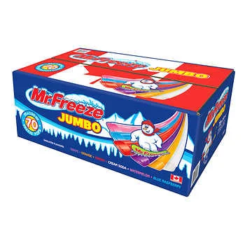 - Teething and chewing toys for puppiesMr. Freeze Jumbo Freeze Pops 70 × 150 mL